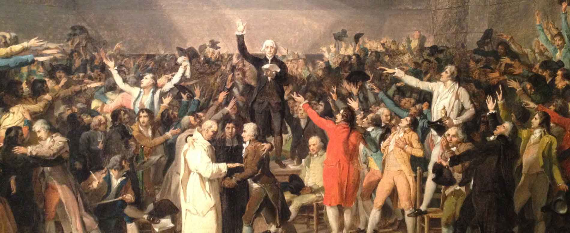 1900x777 Poliics The New York City Political Forum - French Revolution Painting 1789