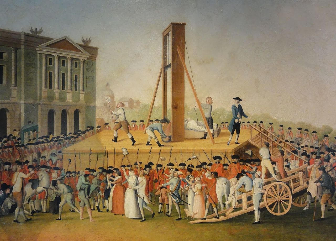 1280x918 Degrees Of Violence In The French Revolution - French Revolution Painting 1789