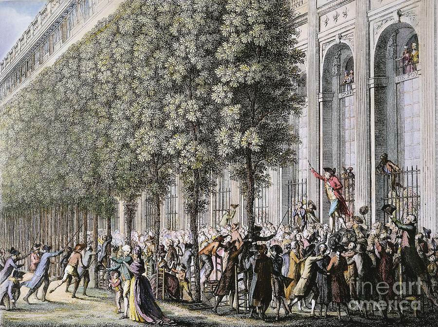 900x672 French Revolution, 1789 Photograph By Granger - French Revolution Painting 1789