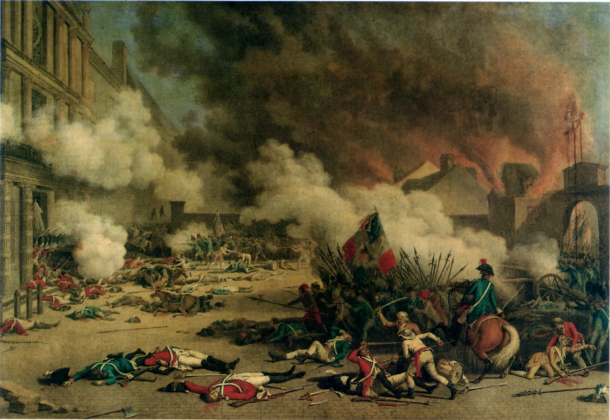 2056x1416 French Revolution - French Revolution Painting