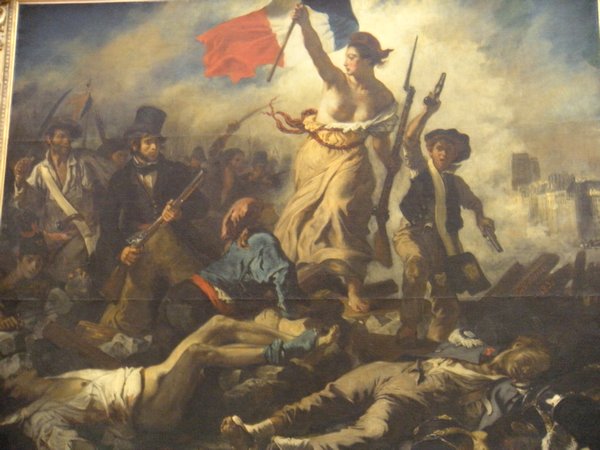 600x450 Louvre French Revolution Painting 3 Photo - French Revolution Painting