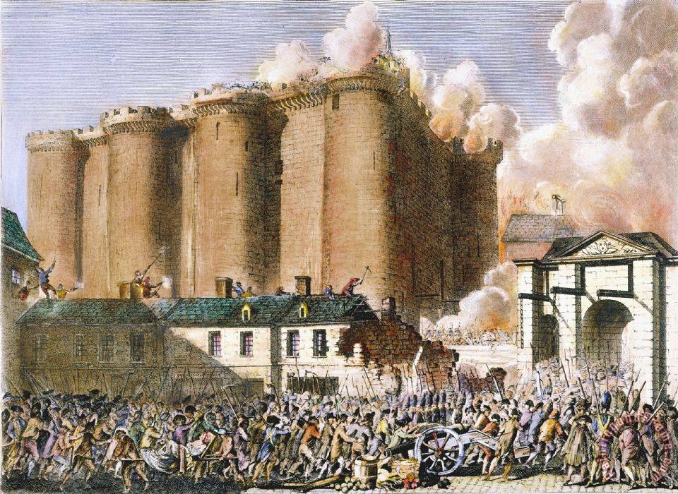 960x700 Others French Revolution, 1789 Painting - French Revolution Painting
