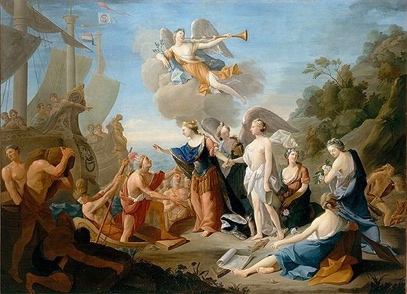 407x294 Painting Revolution John Trumbull And Artistic Exchange Between - French Revolution Painting