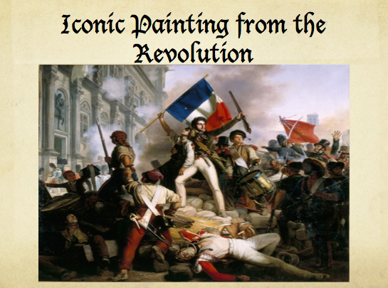 545x405 Powerpoint Assignment The French Revolution Sfcobarstein - French Revolution Painting