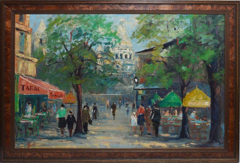 768x520 Unknown - French Street Painting