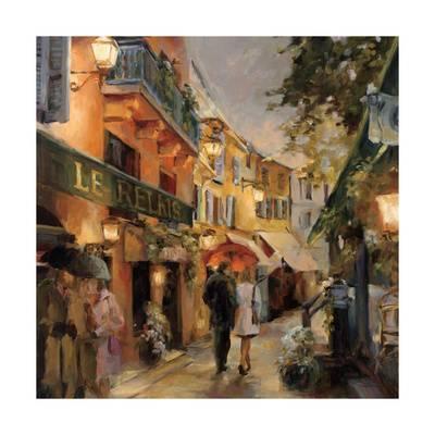 400x400 Beautiful French Streets Artwork For Sale, Posters And Prints - French Street Painting