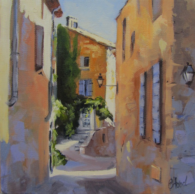 800x797 Painting And Mixed Media Daily Painting French Street Oil - French Street Scene Oil Painting