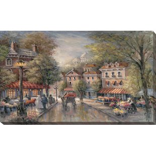 310x310 French Scene Painting Wayfair - French Street Scene Painting