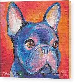 242x266 French Bulldog Art Fine Art America - Frenchie Painting