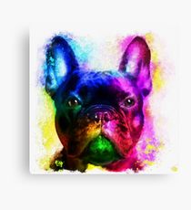 210x230 French Bulldog Canvas Prints Redbubble - Frenchie Painting