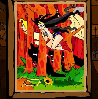 330x334 Horror Paintings Parodies 3 - Frequently Parodied Painting