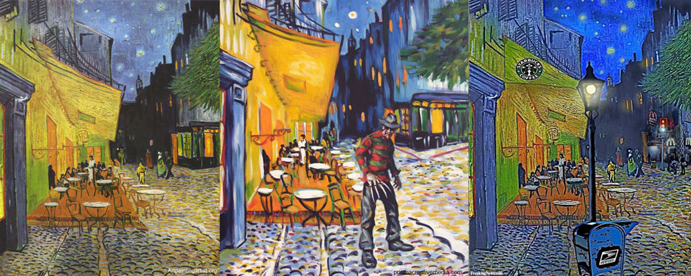 1000x400 Mass Appeal Top 10 Most Parodied Artworks In Art History Lofty - Frequently Parodied Painting