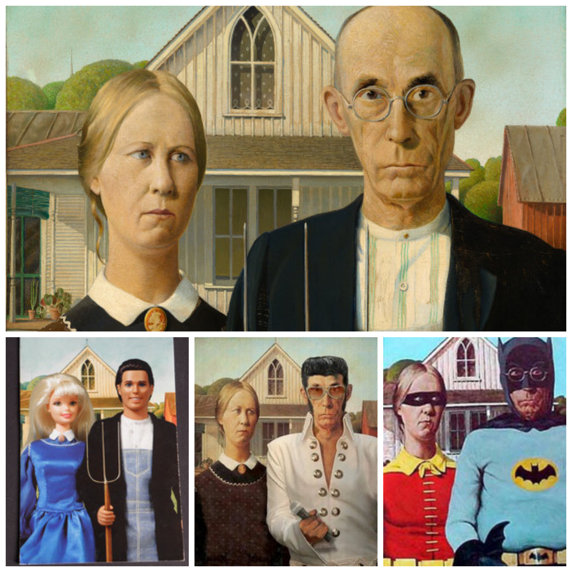 2000x2000 Parody Battles 7th Grade Young Art Love - Frequently Parodied Painting