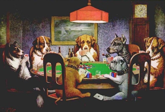 551x374 Parodies And Panthers The Art Of Dr. Hugh Brown - Frequently Parodied Painting