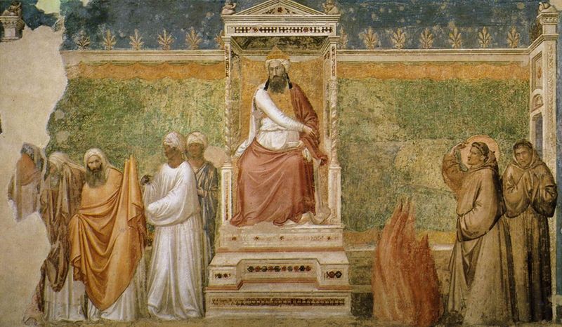 800x466 Giotto Di Bondone Style And Technique - Fresco Painting Examples