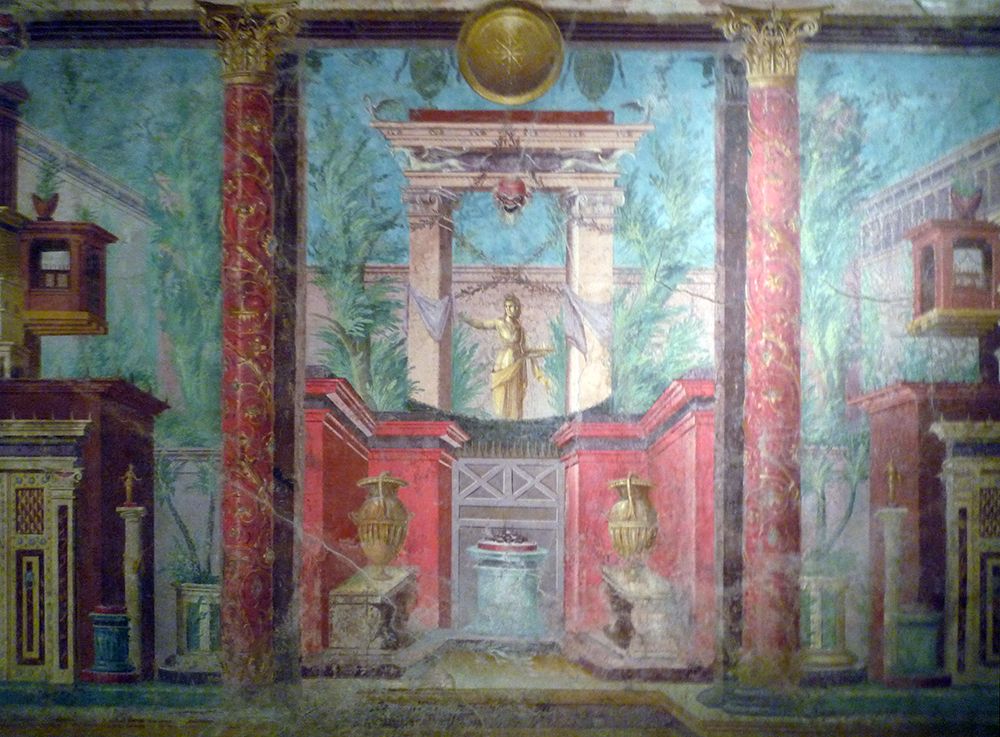 Fresco Painting Examples at Explore collection of