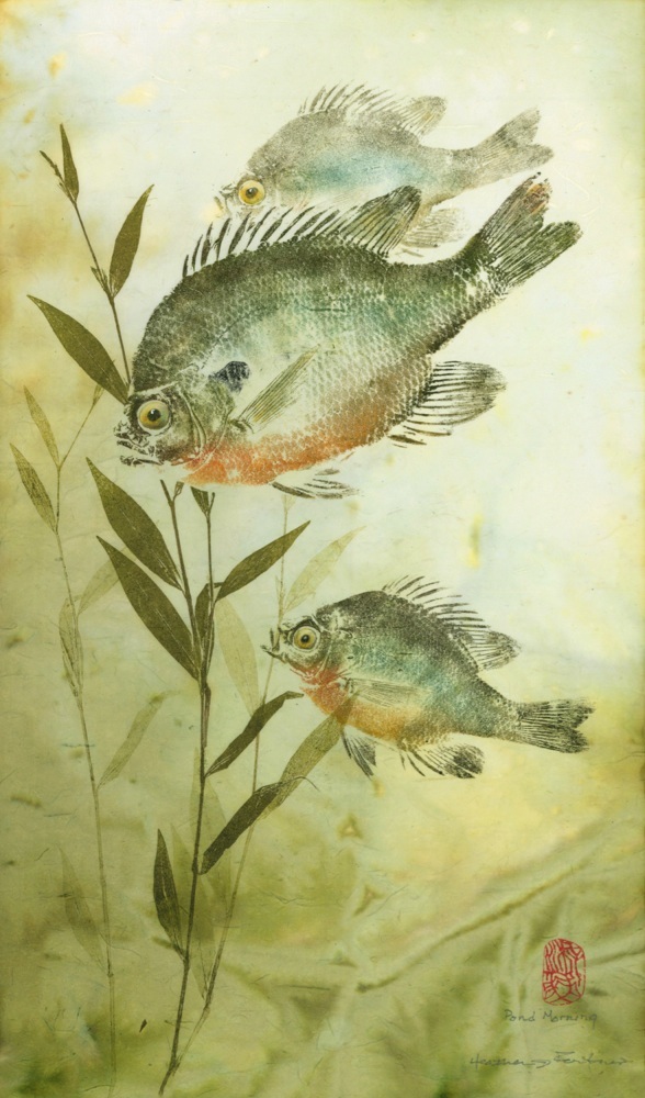 588x1000 Meta Name=google Site Verification Content - Freshwater Fish Painting