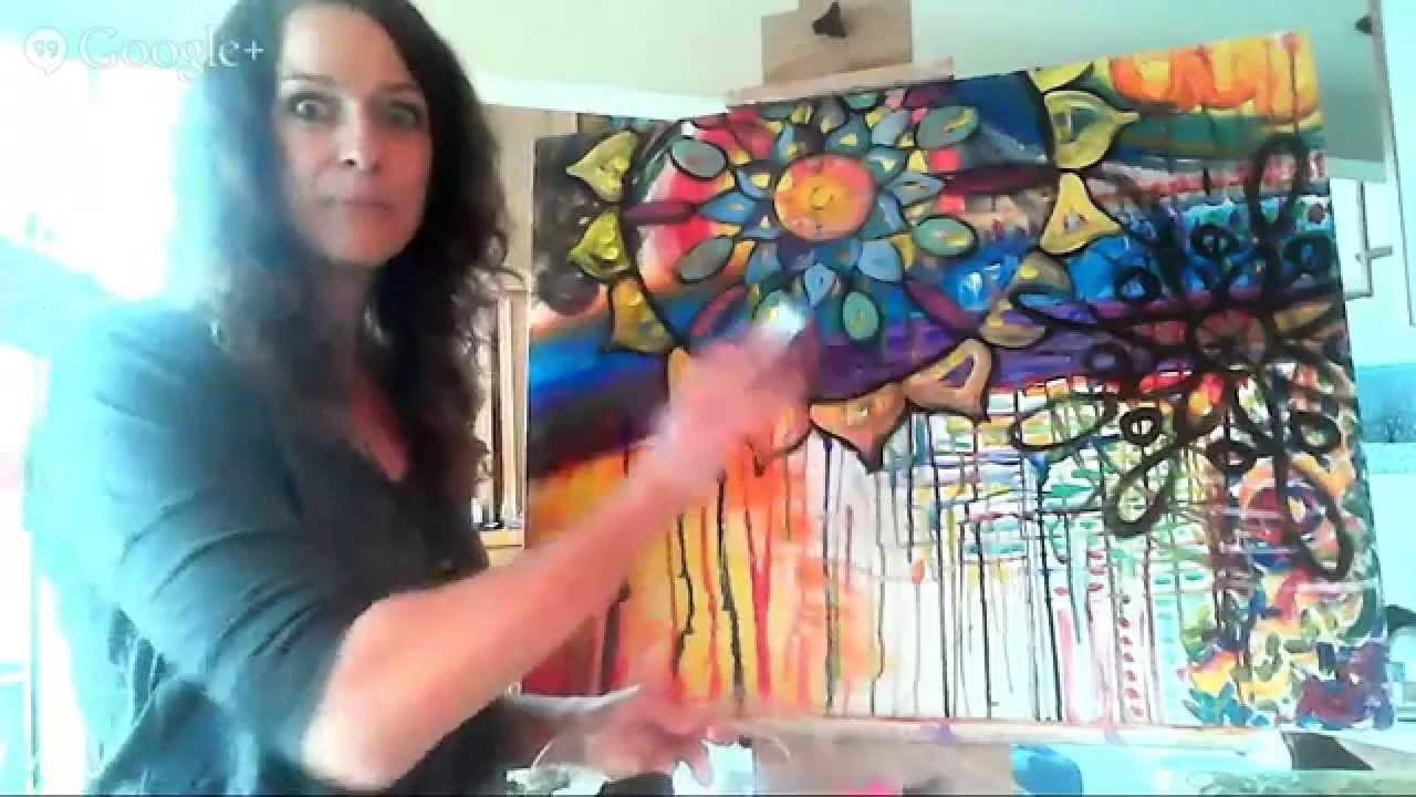 1280x720 Painting Mandalas Open Studio With Whitney Freya - Freya Painting