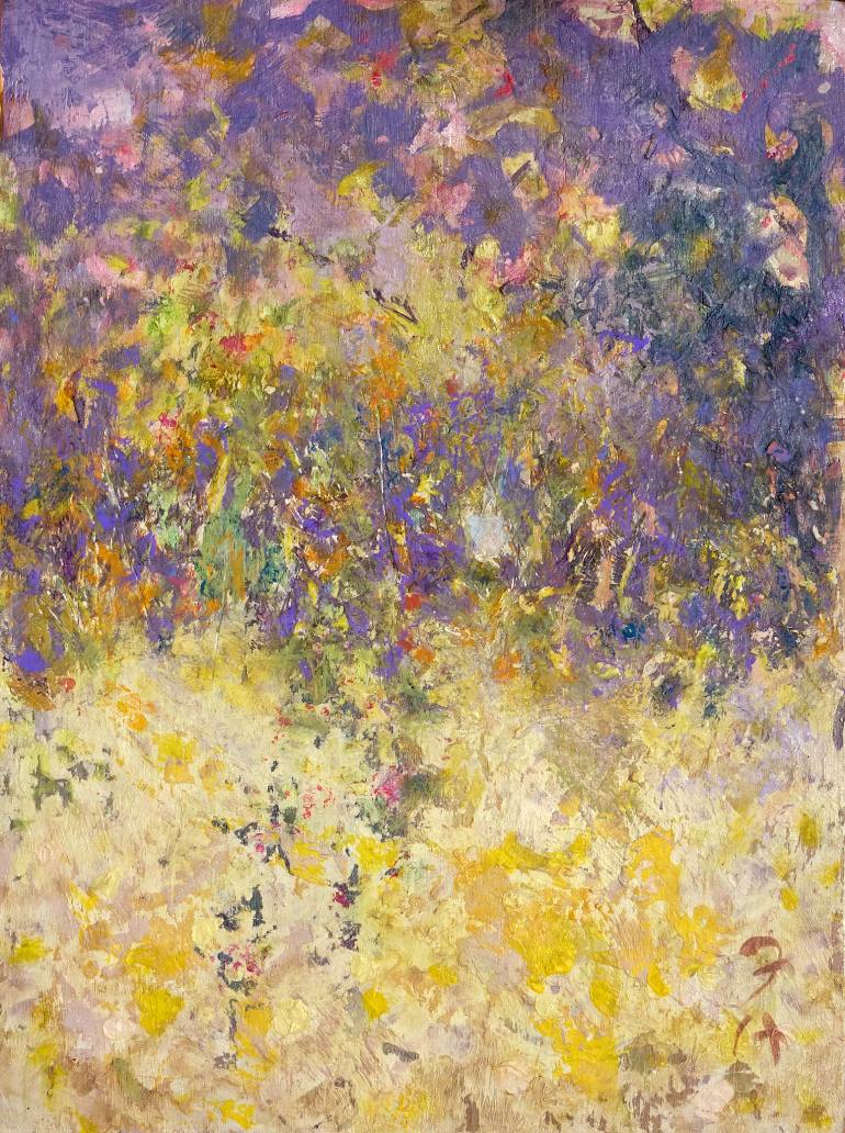 770x1032 Saatchi Art Clearing Painting By Freya Hite - Freya Painting