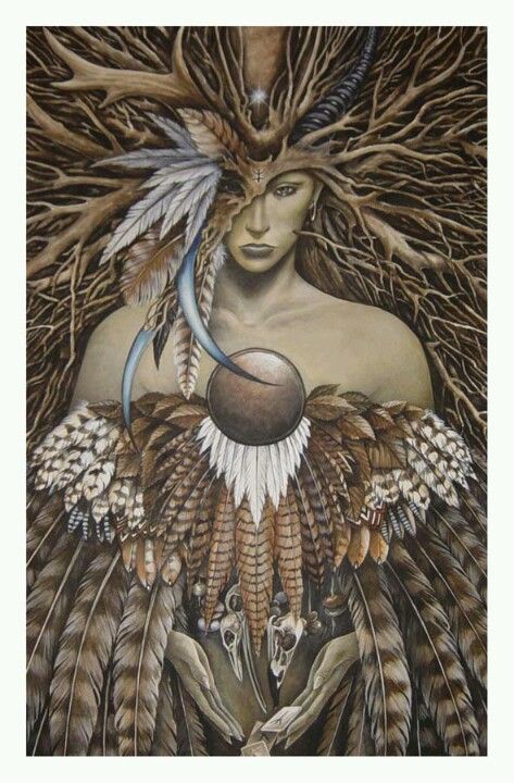 473x720 Freyja Norse Deity Of Love, Sexuality, Beauty, Fertility, Gold - Freyja Painting