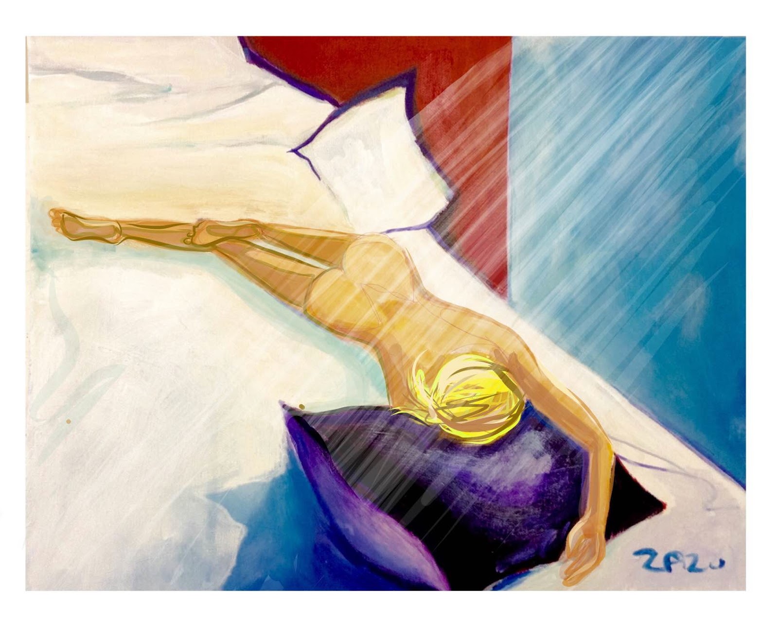 1600x1309 Freyja Zazu - Freyja Painting