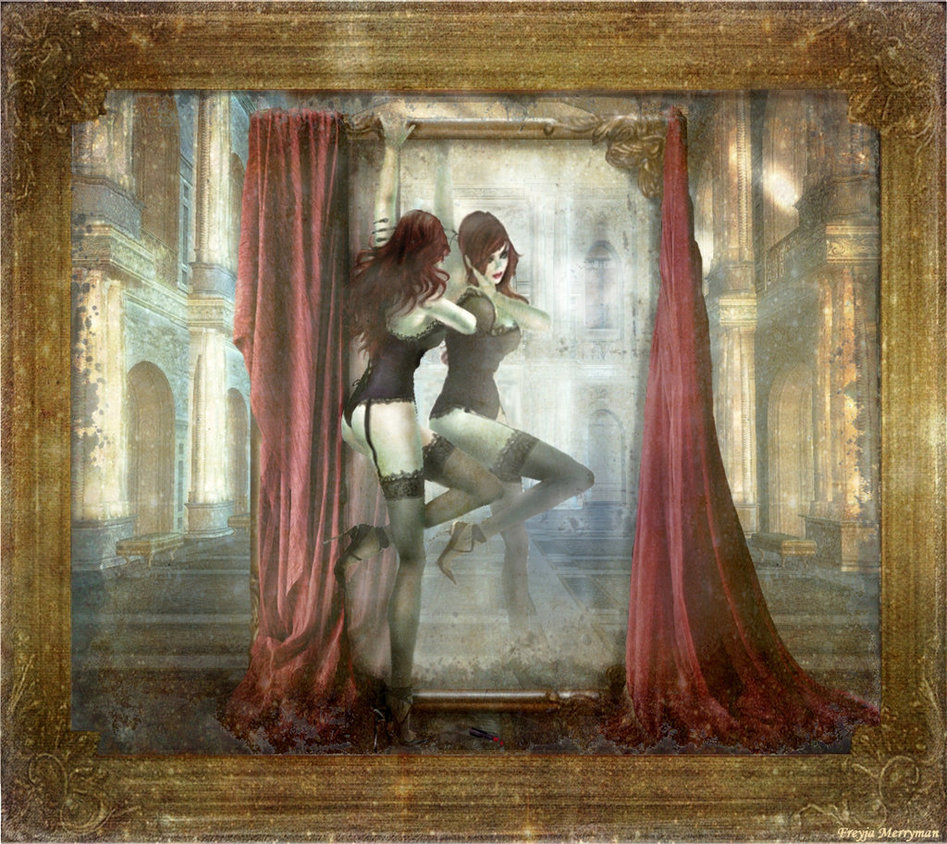 947x844 Lie To Me By Freyja M - Freyja Painting