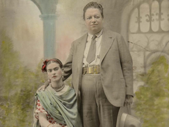 560x420 Diego Rivera And Frida Kahlo Art, Life, And Politics Of Gender - Frida Diego Painting