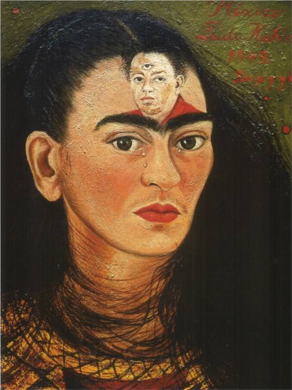 600x800 Diego And I, 1949 By Frida Kahlo - Frida Diego Painting