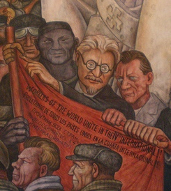 245x274 Frida's Red Hot Lover Lisa's History Room - Frida Diego Painting