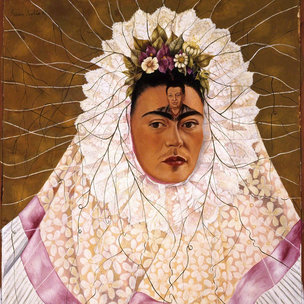 1024x1024 Frida Kahlo's Love Letters To Diego Rivera Reveal Their Volatile - Frida Diego Painting