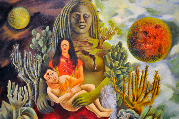 590x392 Frida Amp Diego Gives Two Greats Their Due - Frida Diego Painting