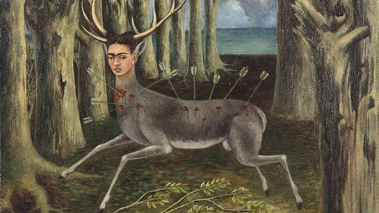 545x307 Unbound Contemporary Art After Frida Kahlo Wall Street - Frida Kahlo Bathtub Painting