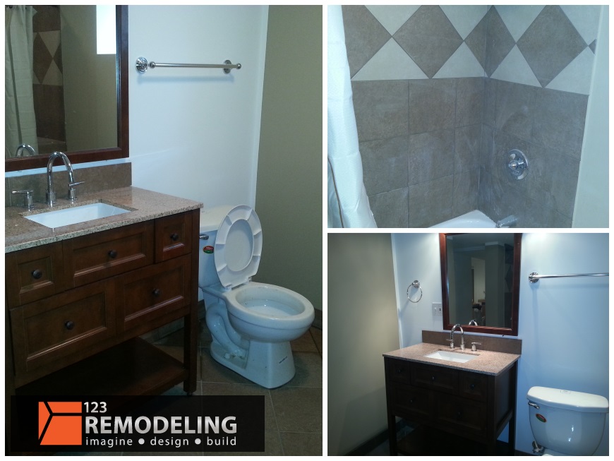 870x653 Basement Remodeling Amp Refinishing Services In Chicago - Frida Kahlo Bathtub Painting