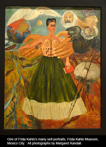 450x620 Frida's Bathroom A Contested Space - Frida Kahlo Bathtub Painting