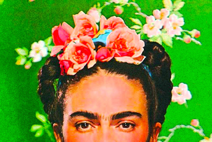 695x467 Frida Kahlo Archives - Frida Kahlo Flower Painting