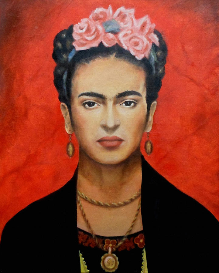 Frida Kahlo Painting at PaintingValley.com | Explore collection of ...