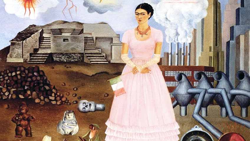 848x478 Frida Kahlo Paintings - Frida Kahlo Painting
