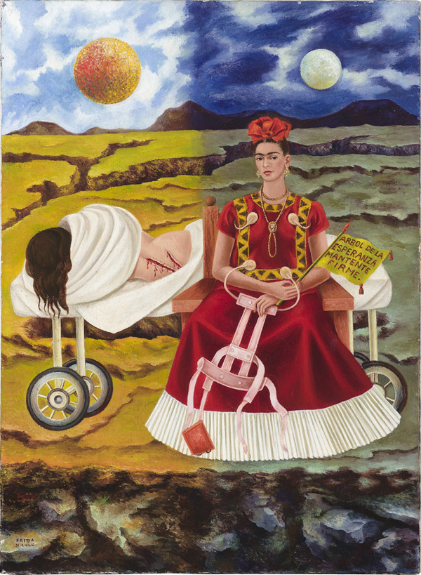 600x819 Aesthetica Magazine - Frida Kahlo Painting