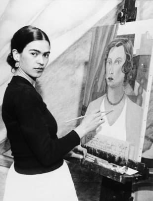 309x406 Frida Kahlo Biography - Frida Painting