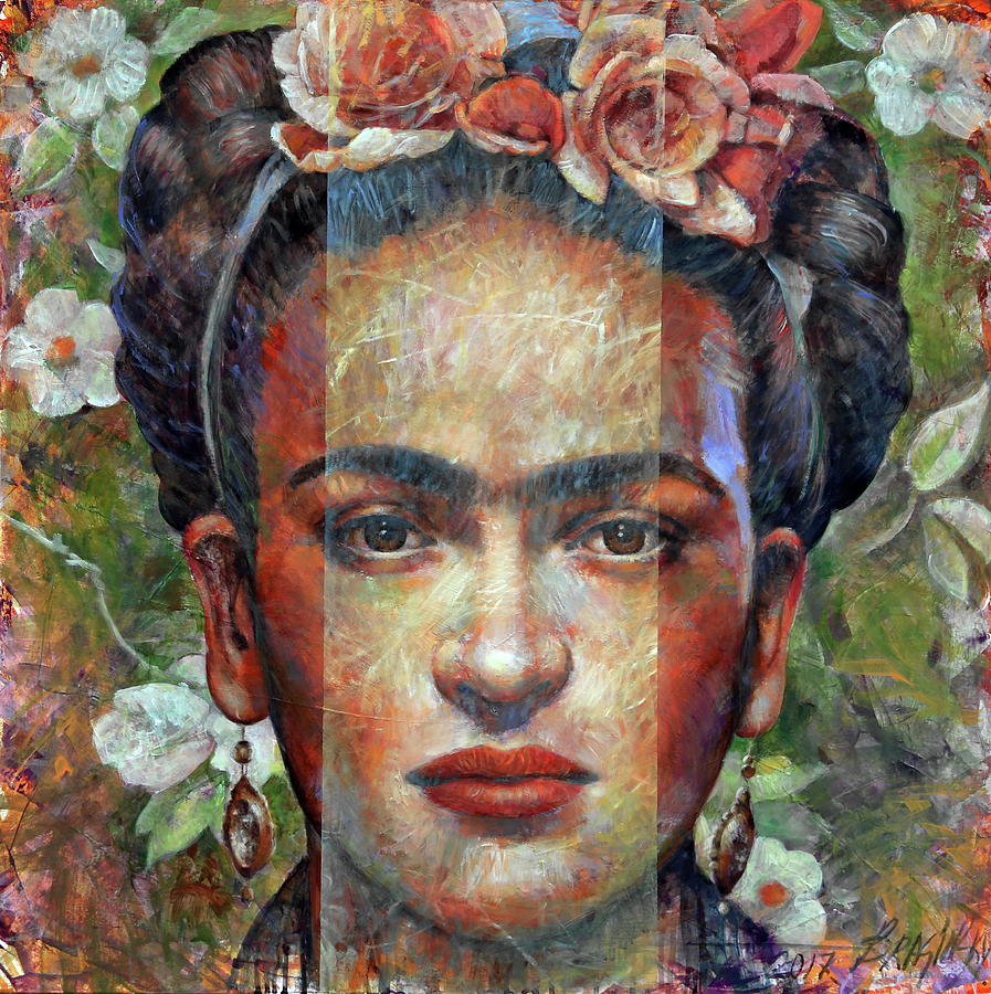 897x900 Frida Painting By Arthur Braginsky - Frida Painting