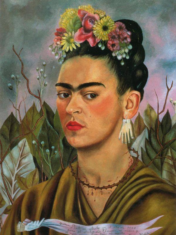 600x800 The Art Of Knowing Frida Kahlo - Frida Painting