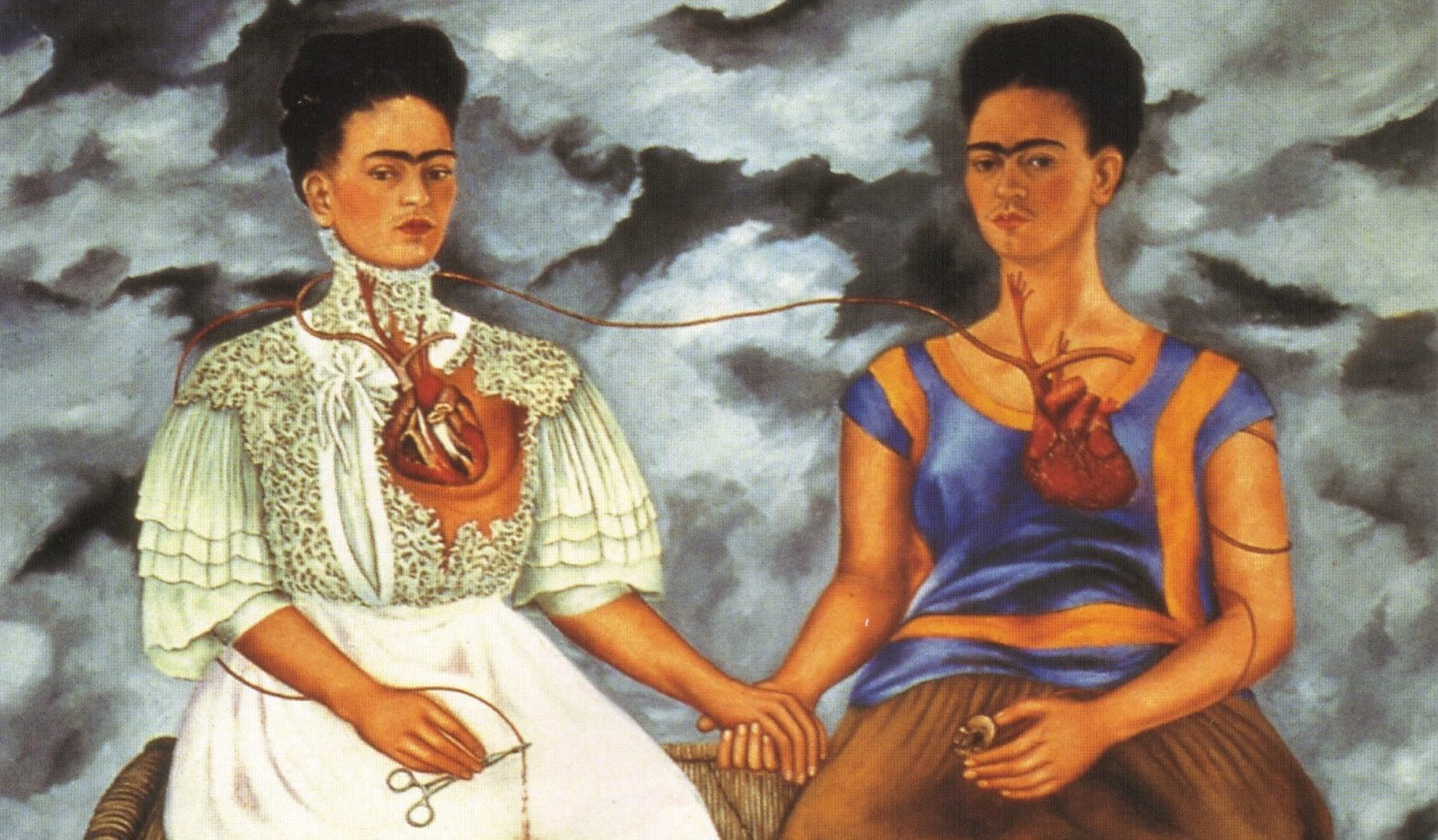 1802x1053 Celebrating Women's History In Art Frida Kahlo - Frida Painting