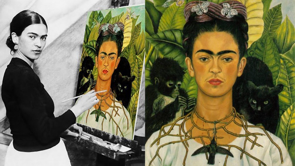 1024x576 Frida Kahlo - Frida Painting
