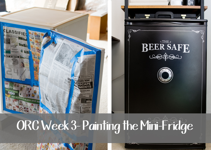 700x500 How To Paint A Refrigerator - Fridge Painting