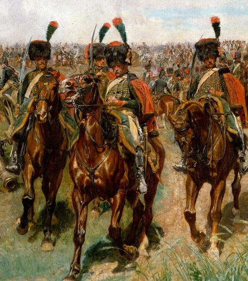 500x566 Gurney Journey Meissonier's Prep Work - Friedland Painting