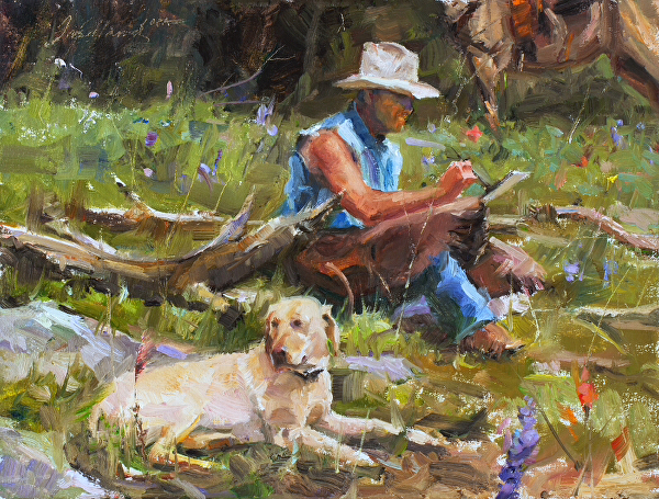 600x455 Howard Friedland - Friedland Painting