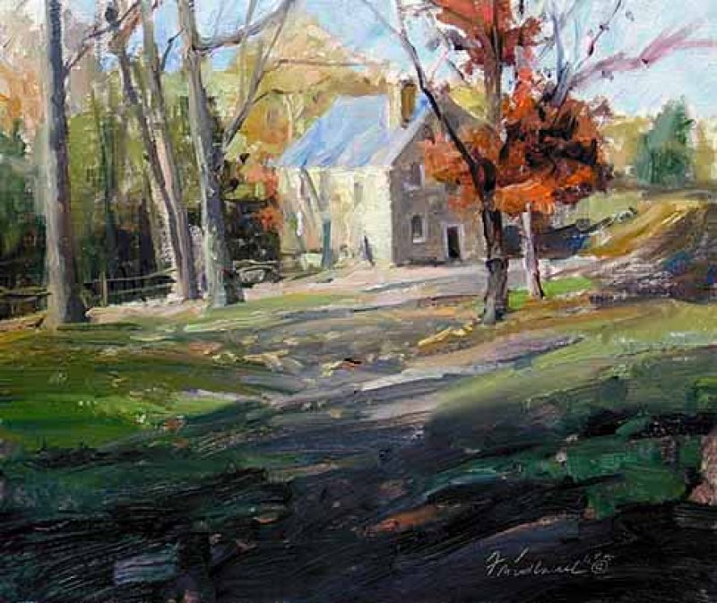 800x673 Howard Friedland Art In The Aspens Workshops - Friedland Painting