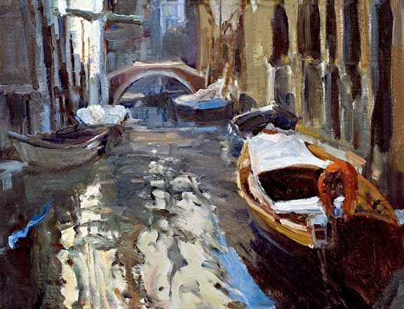 576x441 Howard Friedland Opa Paint Outside - Friedland Painting