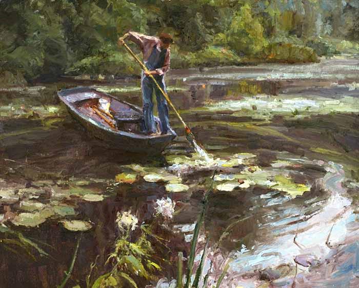 700x561 Howard Friedland And Susan Blackwood Interview - Friedland Painting