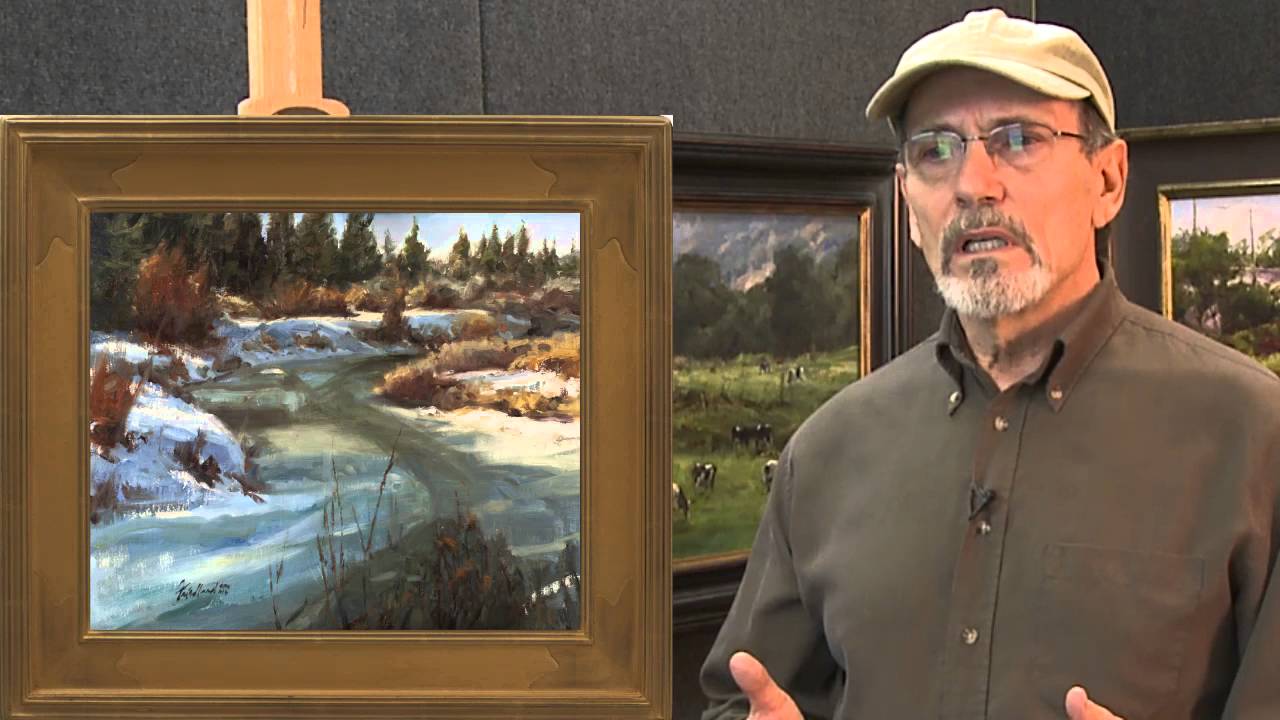 1280x720 Painting The Landscape Loosely But Accurately With Howard - Friedland Painting